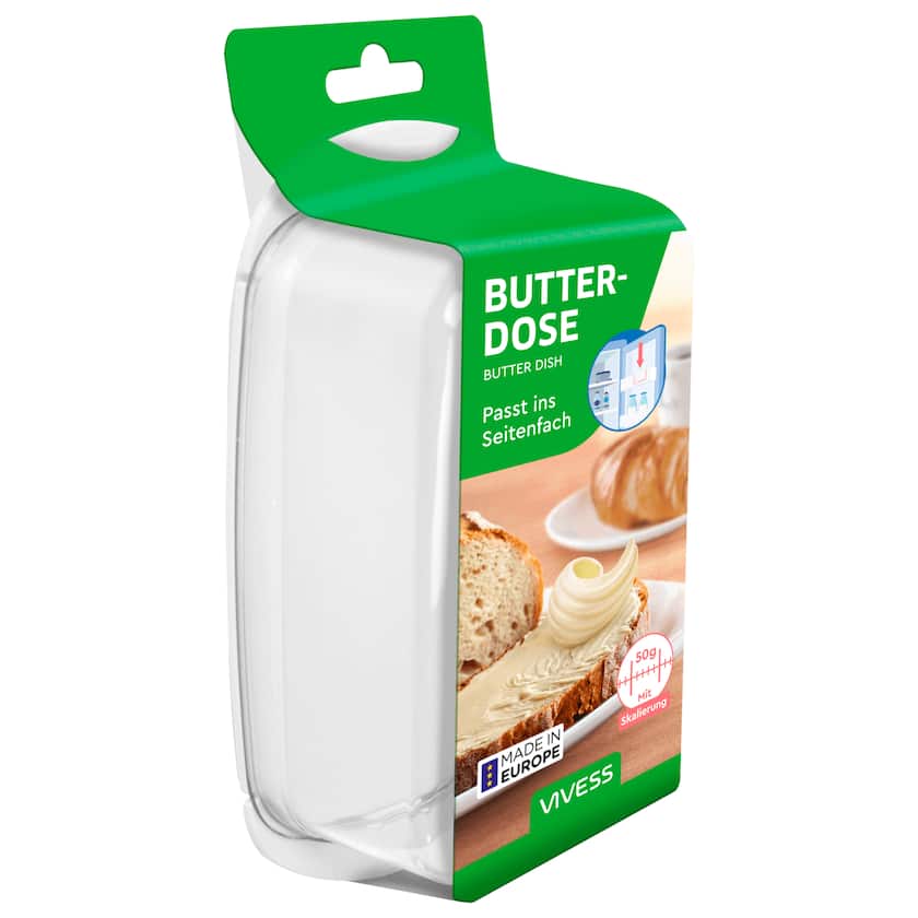 Vivess Butterdose 1 Stück