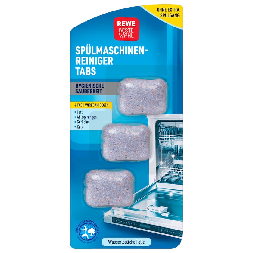 Spülmaschinenreiniger Tabs 60g
