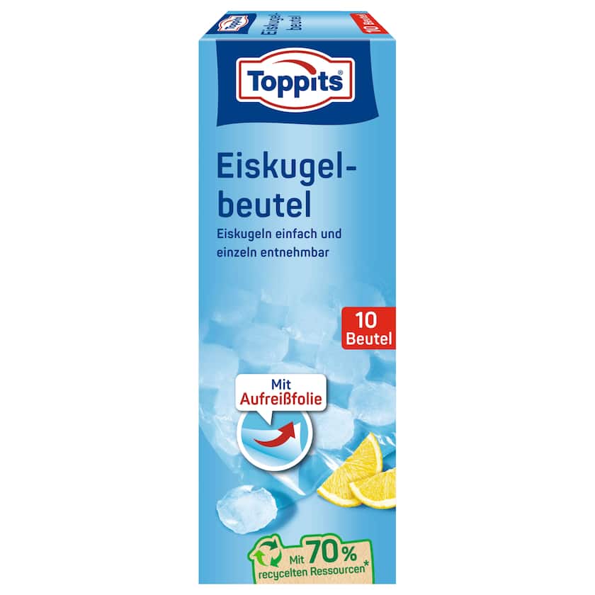 Toppits Eiskugelbeutel 10 Stück