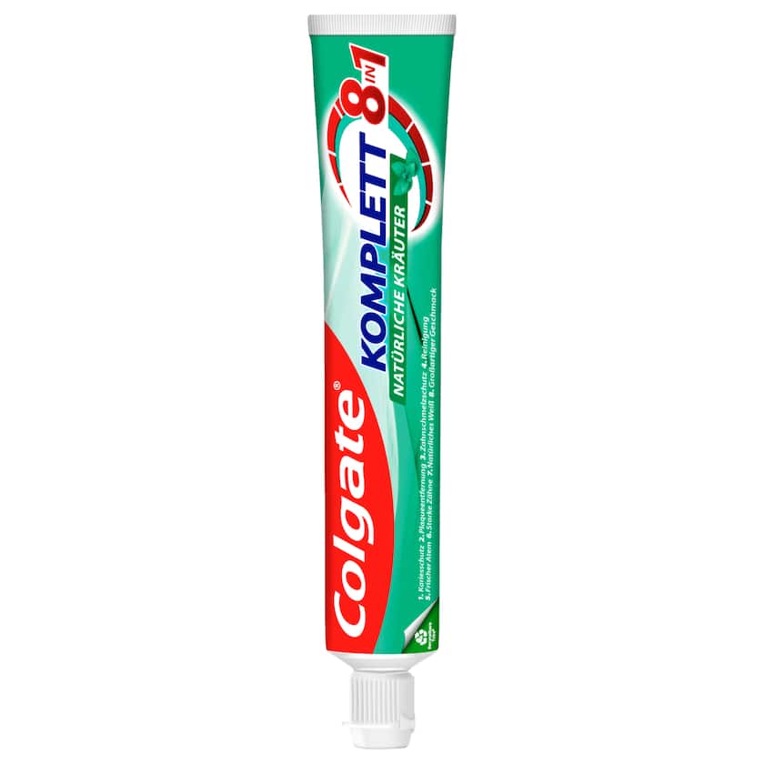 Colgate Zahnpasta Komplett 8 75ml
