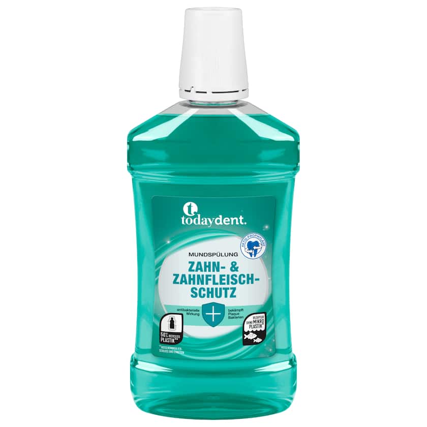 Today Dent Mundspülung Zahn & Zahnfleisch 500ml