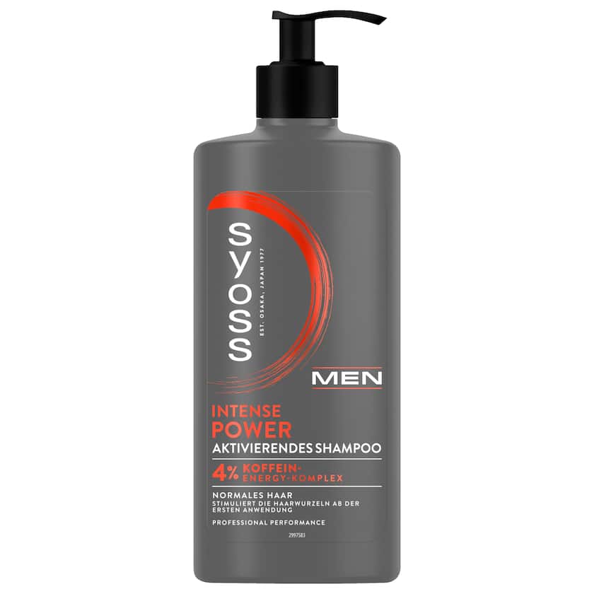 Syoss Men Shampoo Power 440ml