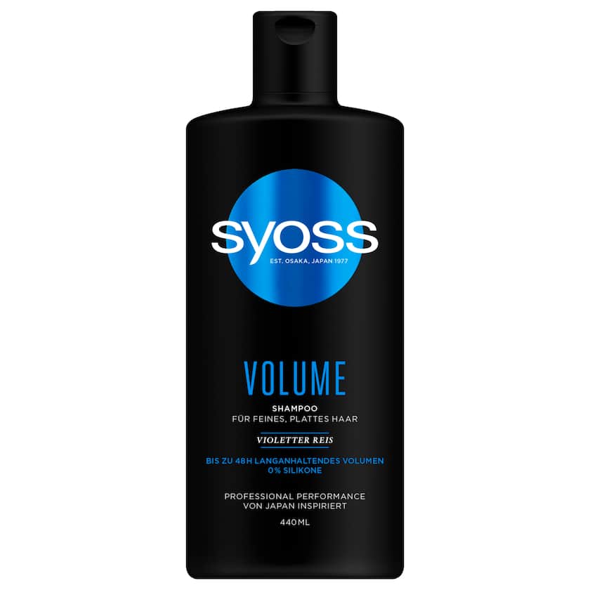 Syoss Shampoo Volume 440ml