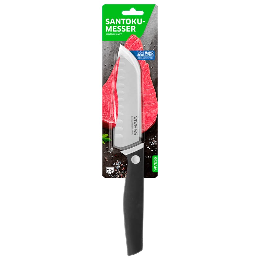 Vivess Santoku-Messer