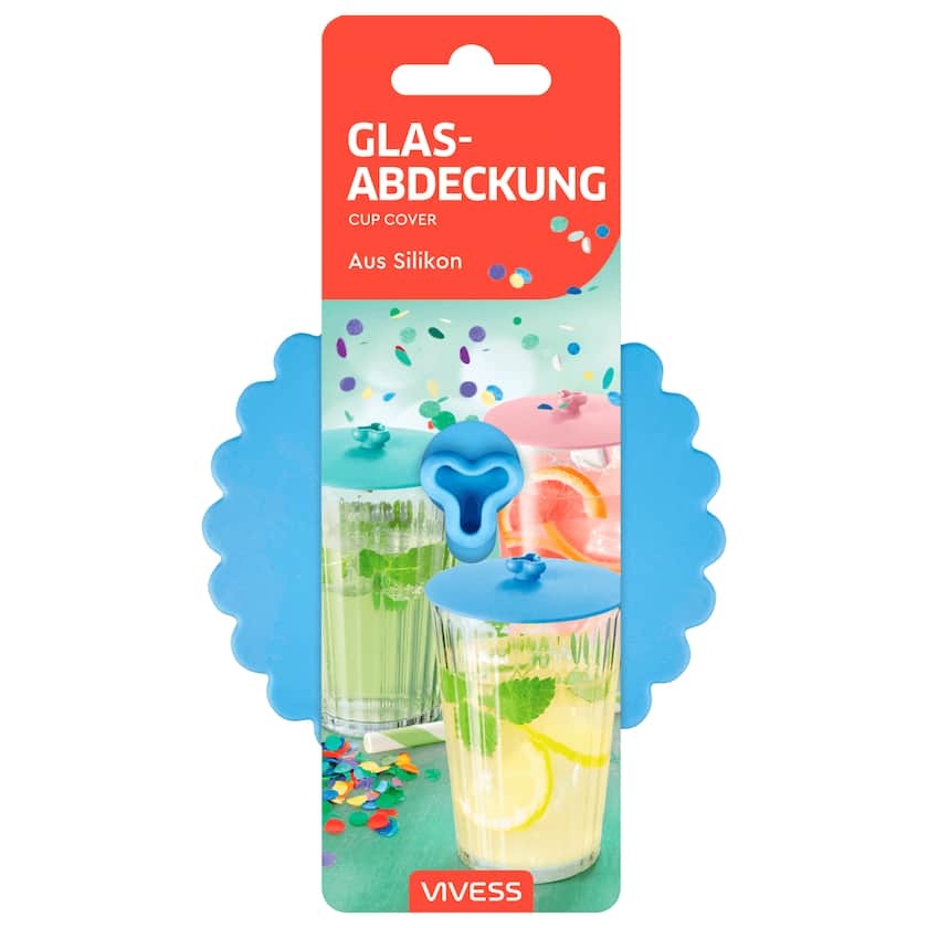 Vivess Glas-Abdeckung Silikon