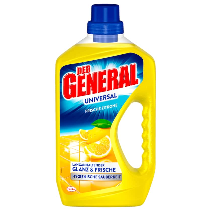 Der General Universalreiniger Frische Zitrone 750ml