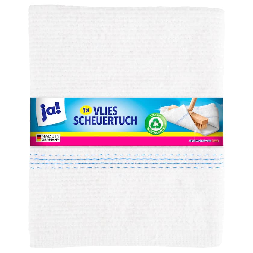 ja! Vlies- und Scheuertuch