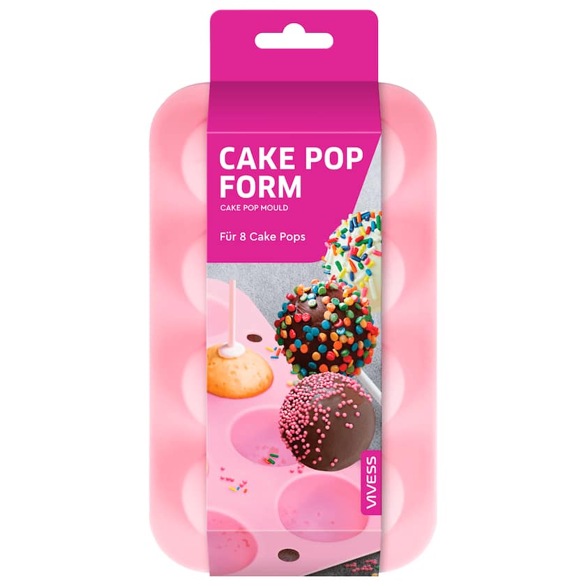 Vivess Cakepop Form für 8 Cakepops