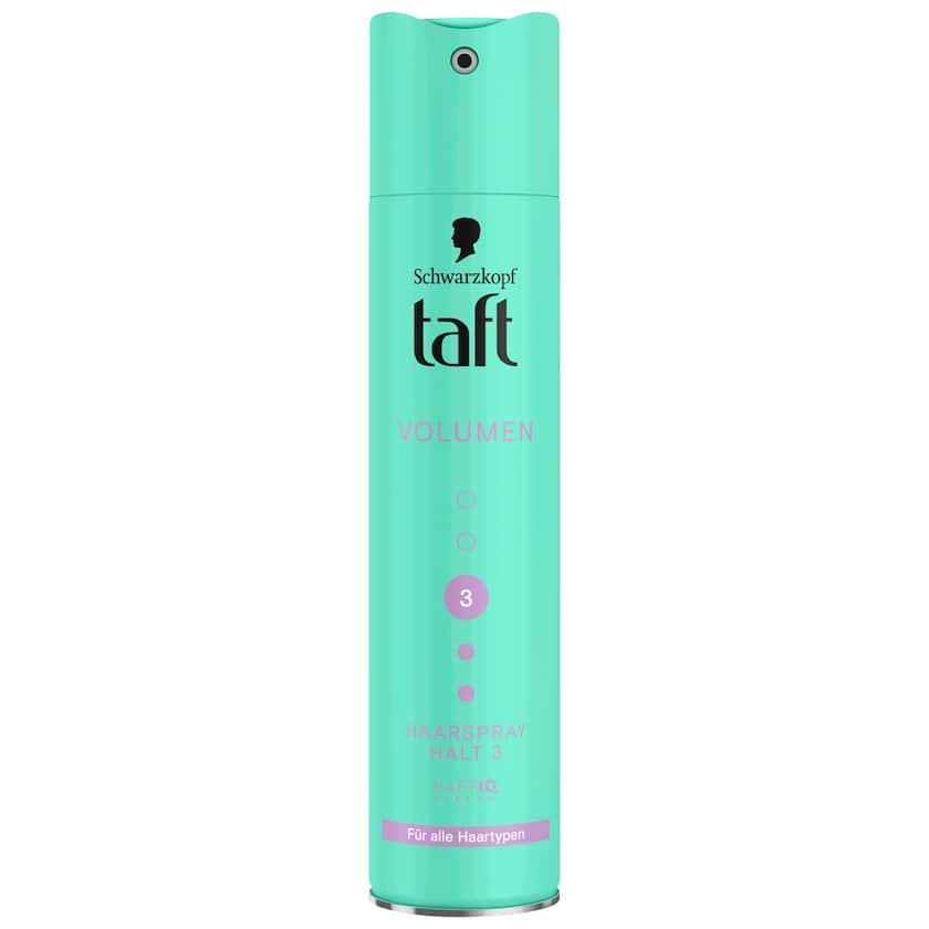 Schwarzkopf Taft Haarspray Volumen alle Haartypen Halt 3 250ml