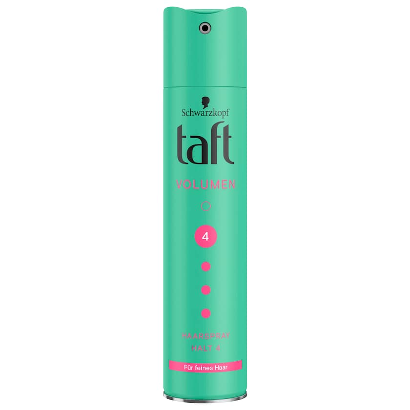 Schwarzkopf Taft Haarspray Volumen feines Haar Halt 4 250ml