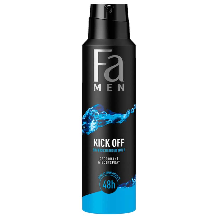 Fa Men Deospray Kick Off 150ml