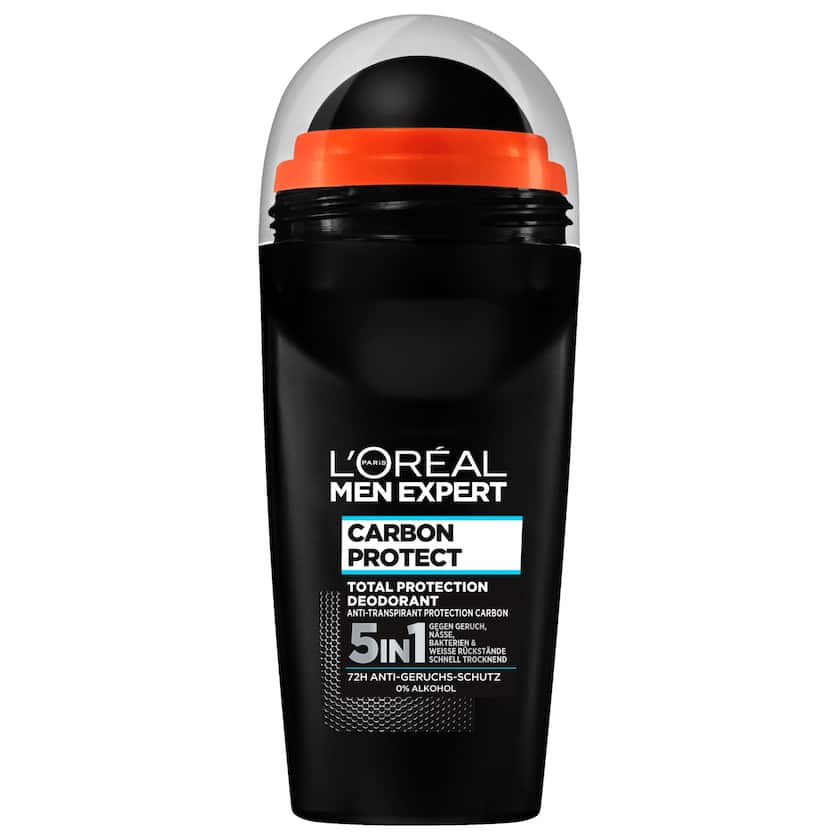 L'Oréal Men Expert Deo Roll-on Carbon Protect Antitranspirant 50ml