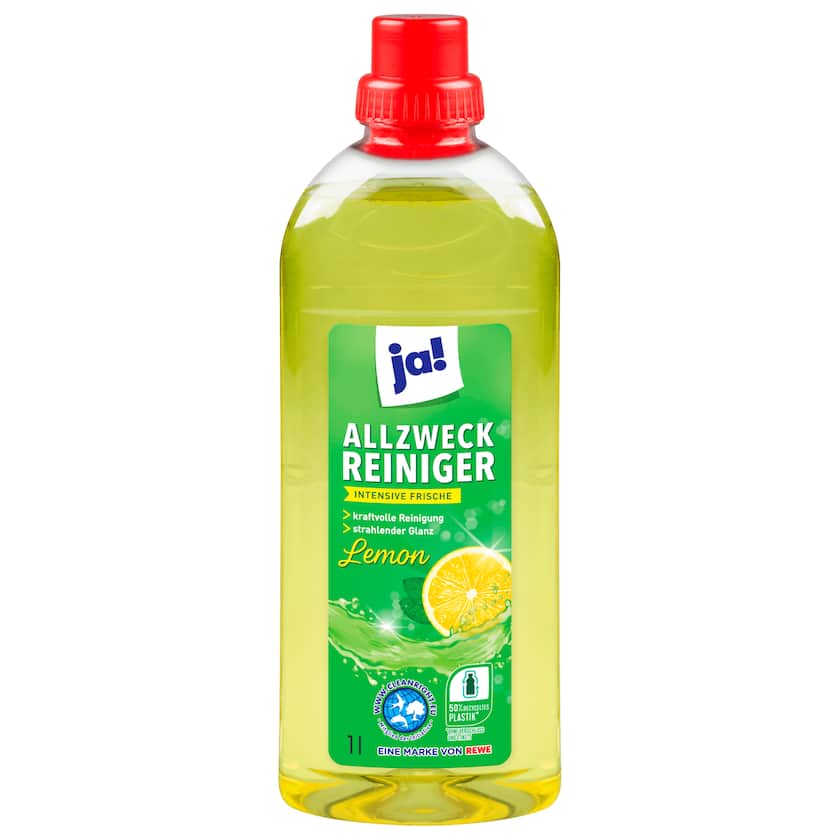 ja! Allzweckreiniger Lemon 1l