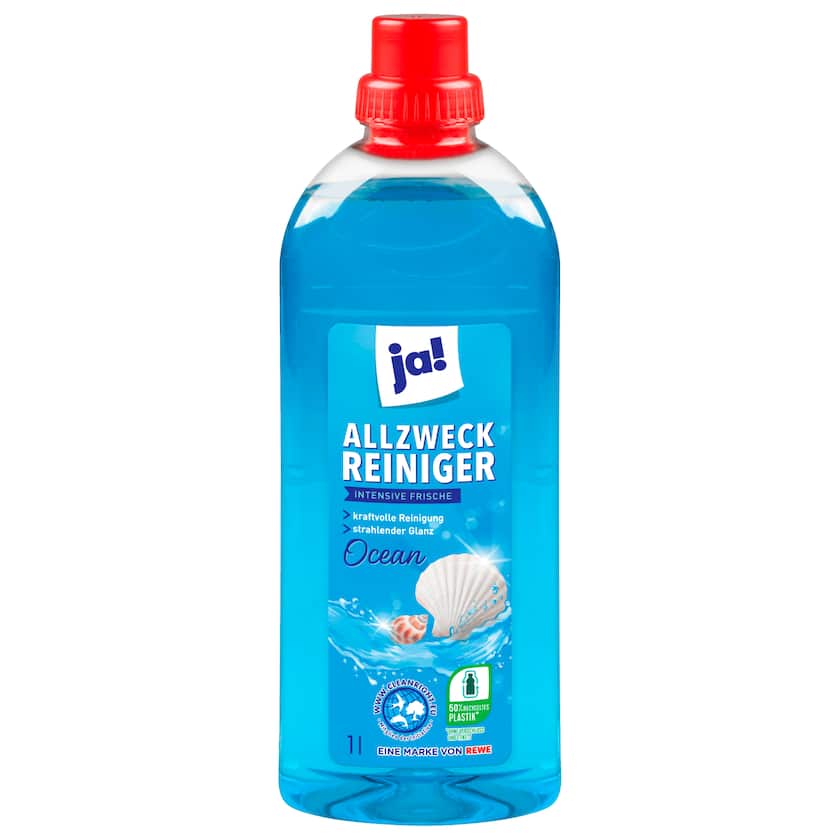 ja! Allzweckreiniger Ocean 1l