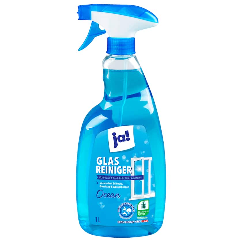ja! Glasreiniger Ocean 1l