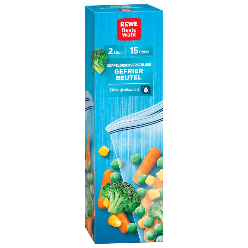 Gefrierbeutel 2l 15 Stück