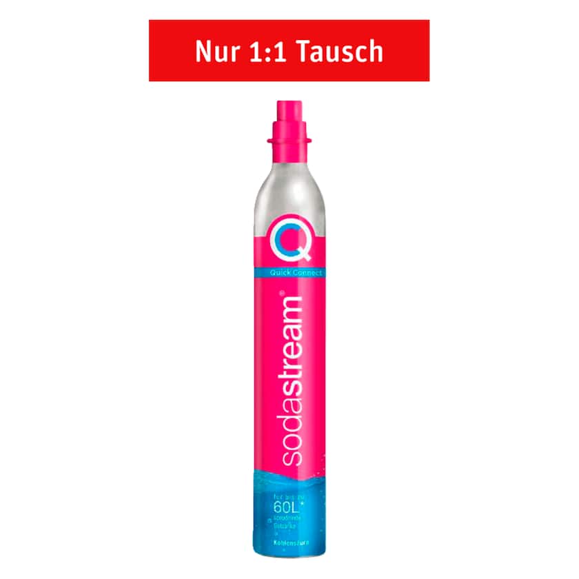 Sodastream QC Co2 Füllung 60L