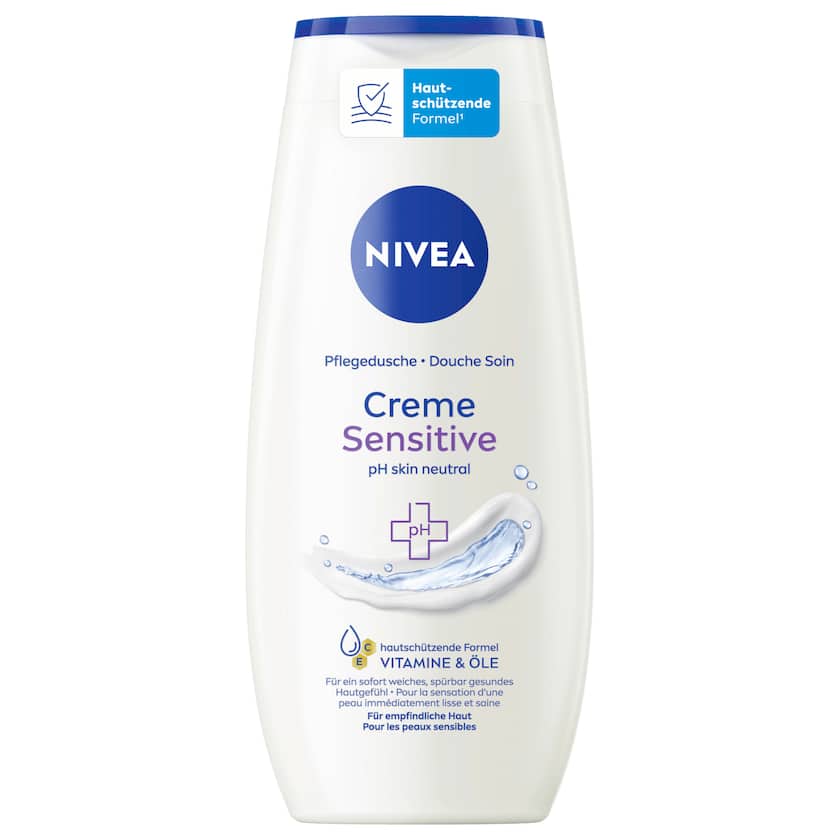NIVEA Pflegedusche Creme Sensitiv 250ml