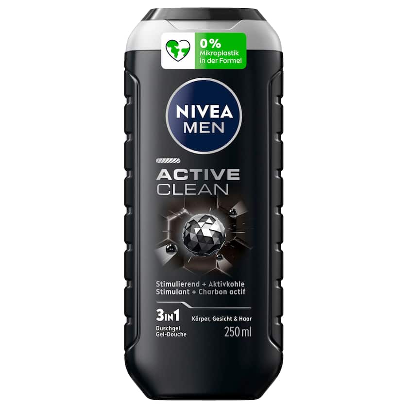 NIVEA Men Duschgel Active Clean 250ml
