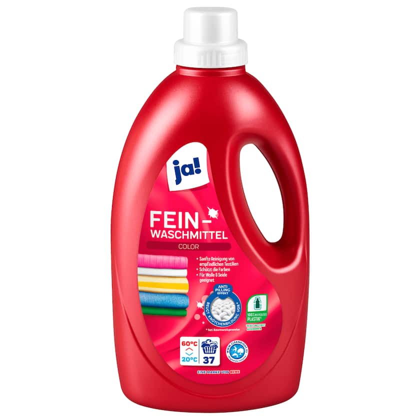 ja! Feinwaschmittel Flüssig 1,5l 30WL