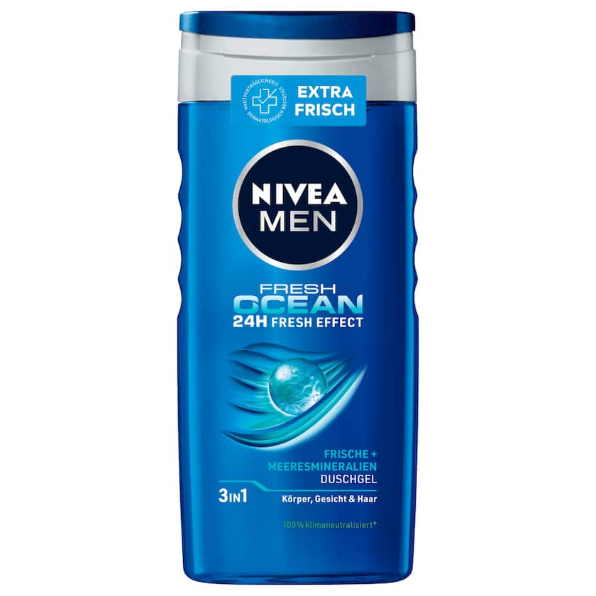 NIVEA Men Duschgel Fresh Ocean 250ml