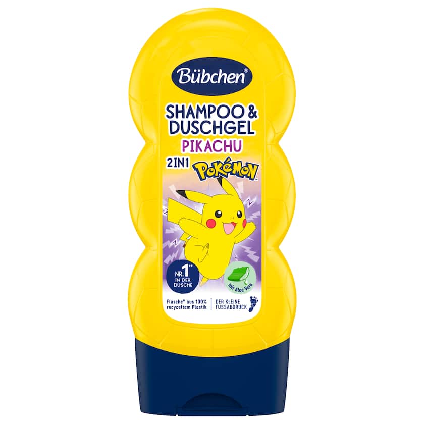 Bübchen Shampoo & Duschgel Pikachu 230ml