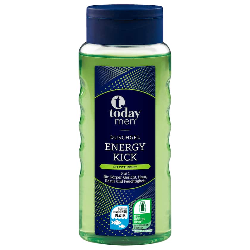 Today Men Duschgel Energy Kick 300ml