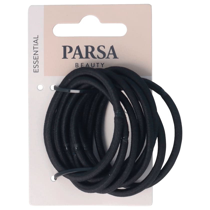 Parsa Beauty Haargummis schwarz