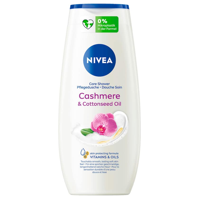 NIVEA Duschgel Cashmere & Cottonseed Oil 250ml