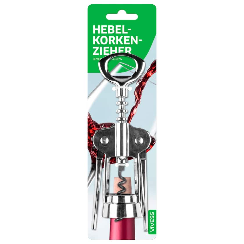 Vivess Hebelkorkenzieher