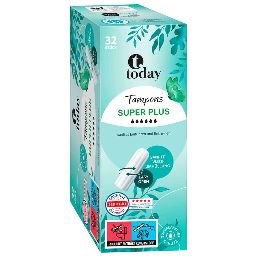 today Tampons Super Plus 32 Stück