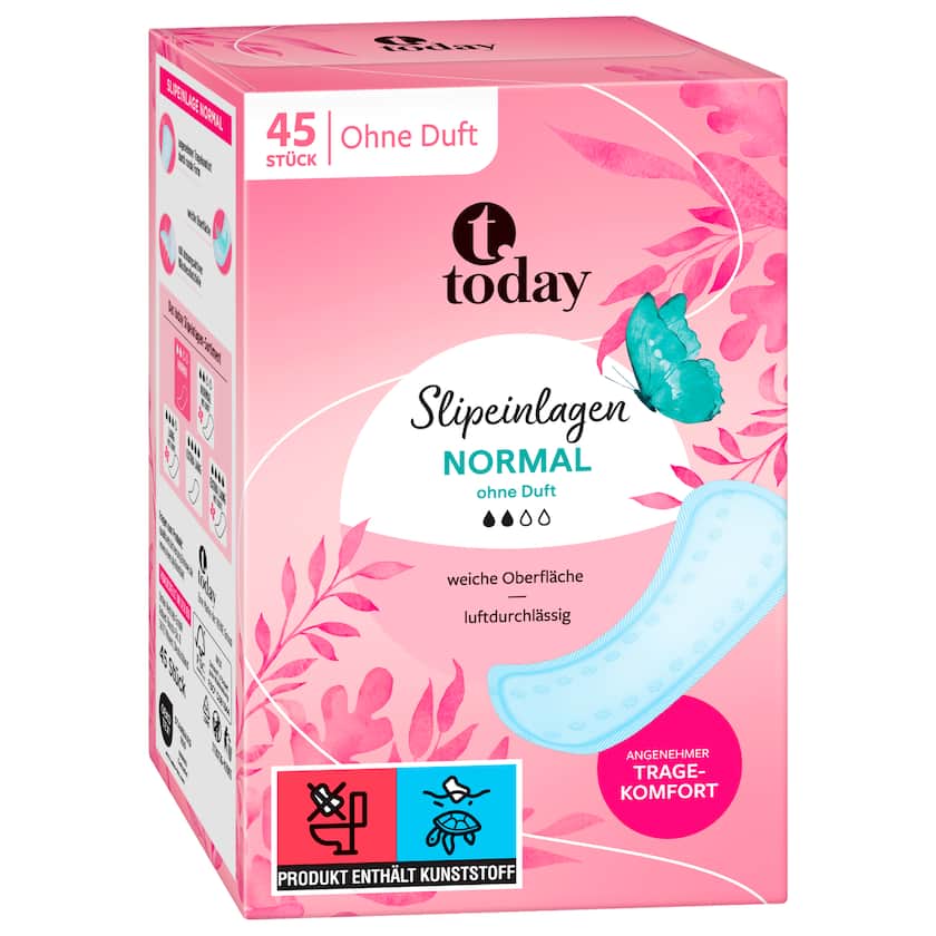 Today Slipeinlagen Normal