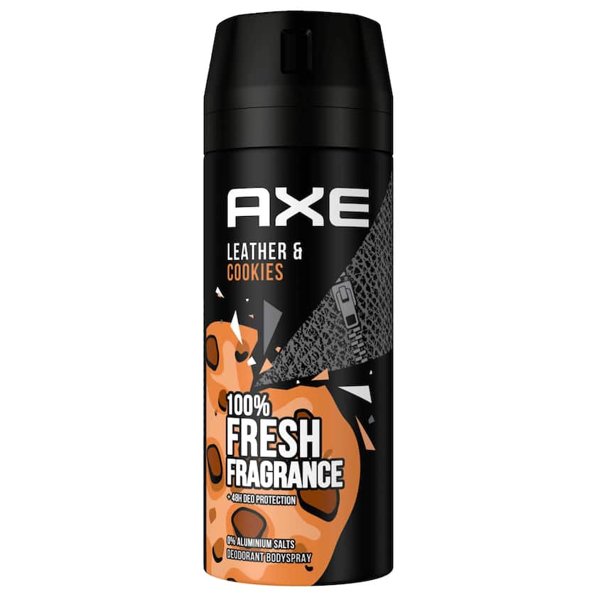 Axe Deospray Leather & Cookies ohne Aluminium 150ml