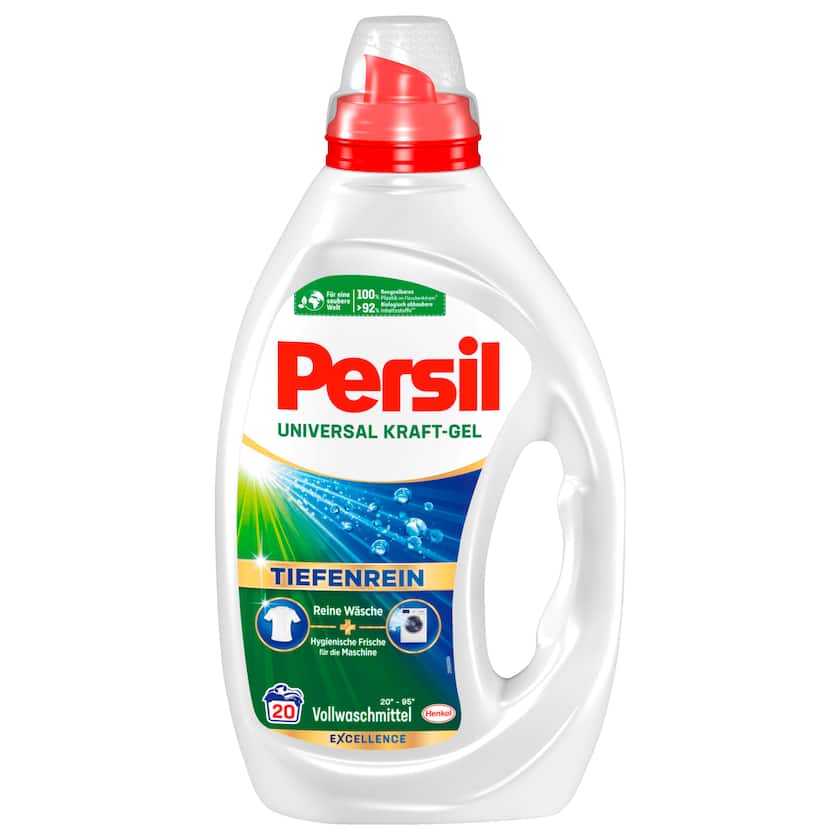 Persil Vollwaschmittel Universal Kraft-Gel 900ml, 20WL