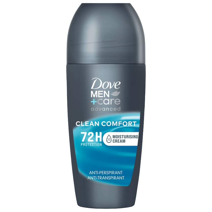 Dove Men+Care Deo Roll-On Clean Comfort Anti-Transpirant 50ml