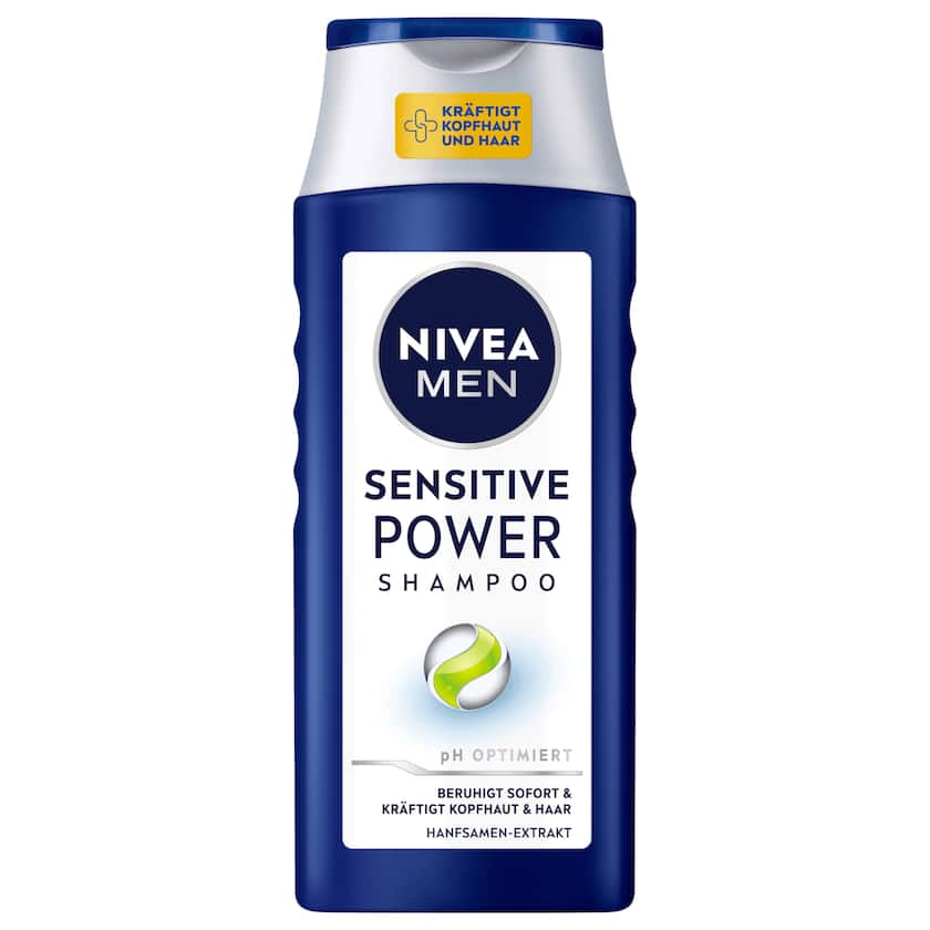 NIVEA Men Sensitive Power Shampoo 250ml