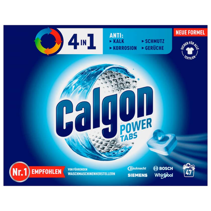 Calgon 4in1 Wasserenthärter 47 Tabs