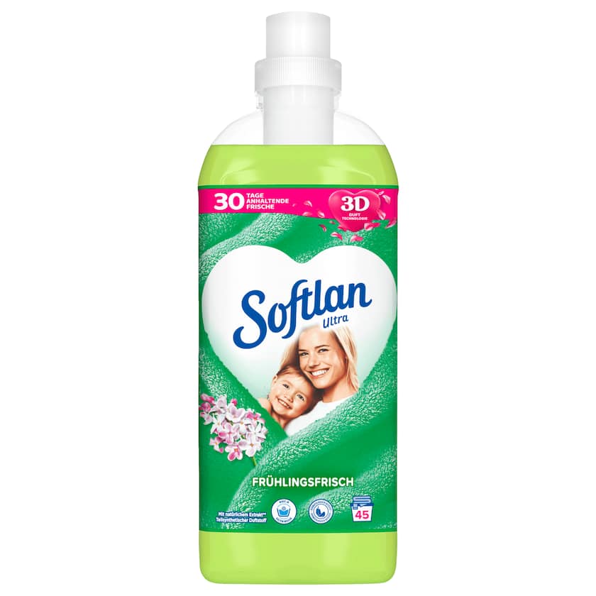 Softlan Ultra Frühlingsfrisch 1l, 45WL
