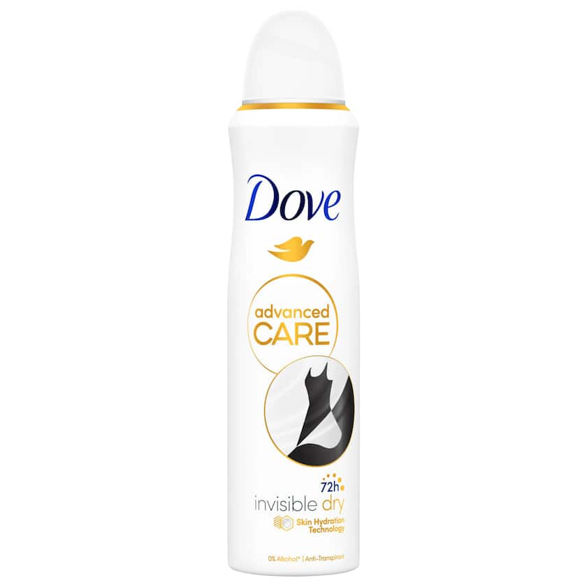 Dove Deospray Invisible Dry 150ml