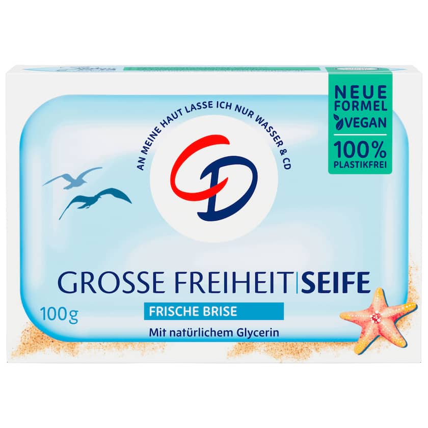 CD Milde Seife Große Freiheit 100g