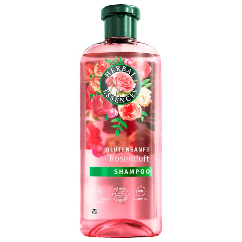 Herbal Essences Shampoo Blütensanft Rosenduft 350ml