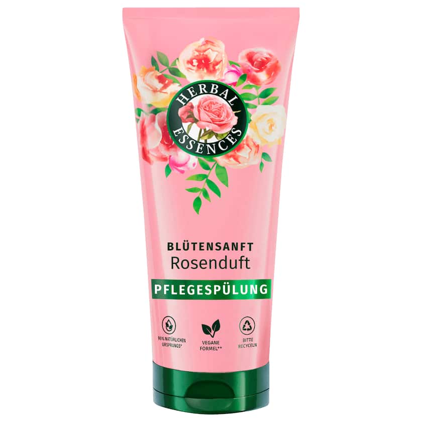 Herbal Essences Pflegespülung Blütensanft Rose 250ml