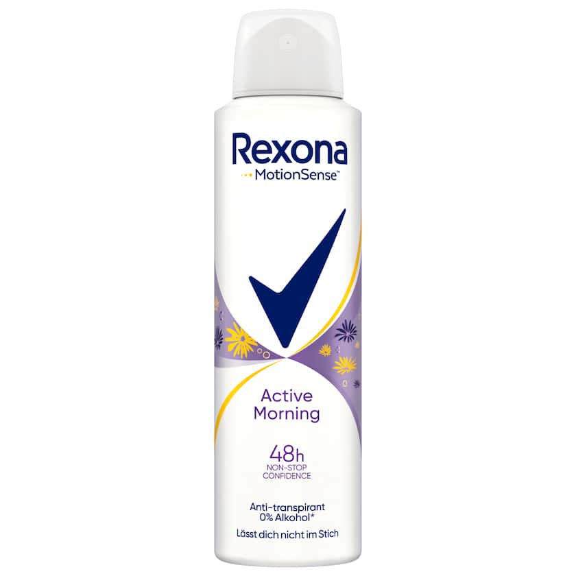 Rexona Motion Sense Deospray Active Morning 150ml
