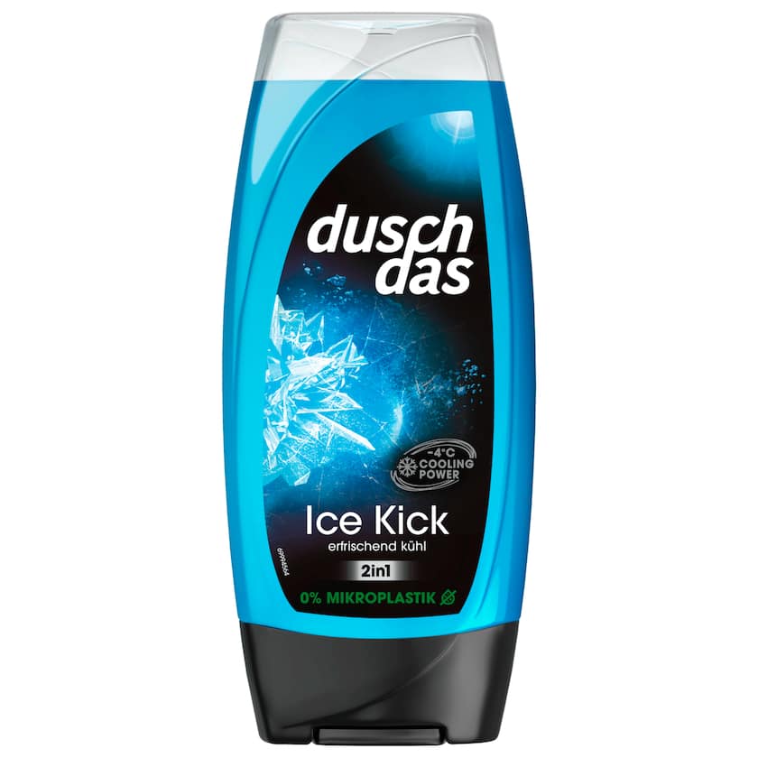 duschdas Duschgel Ice Kick 2in1 225ml