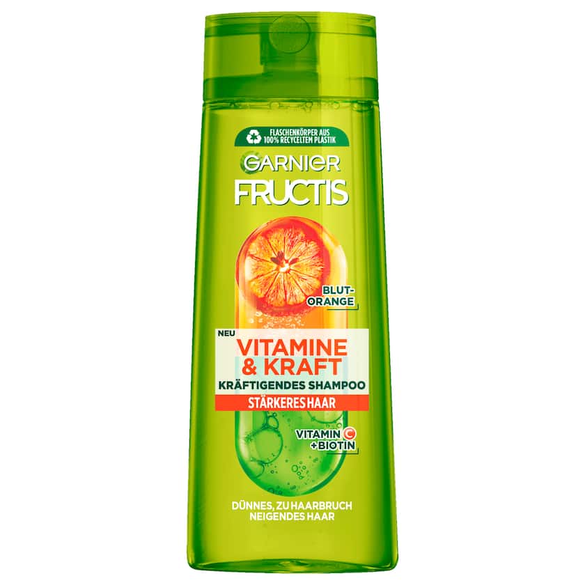 Garnier Fructis Shampoo Vitamine & Kraft Blutorange 250ml
