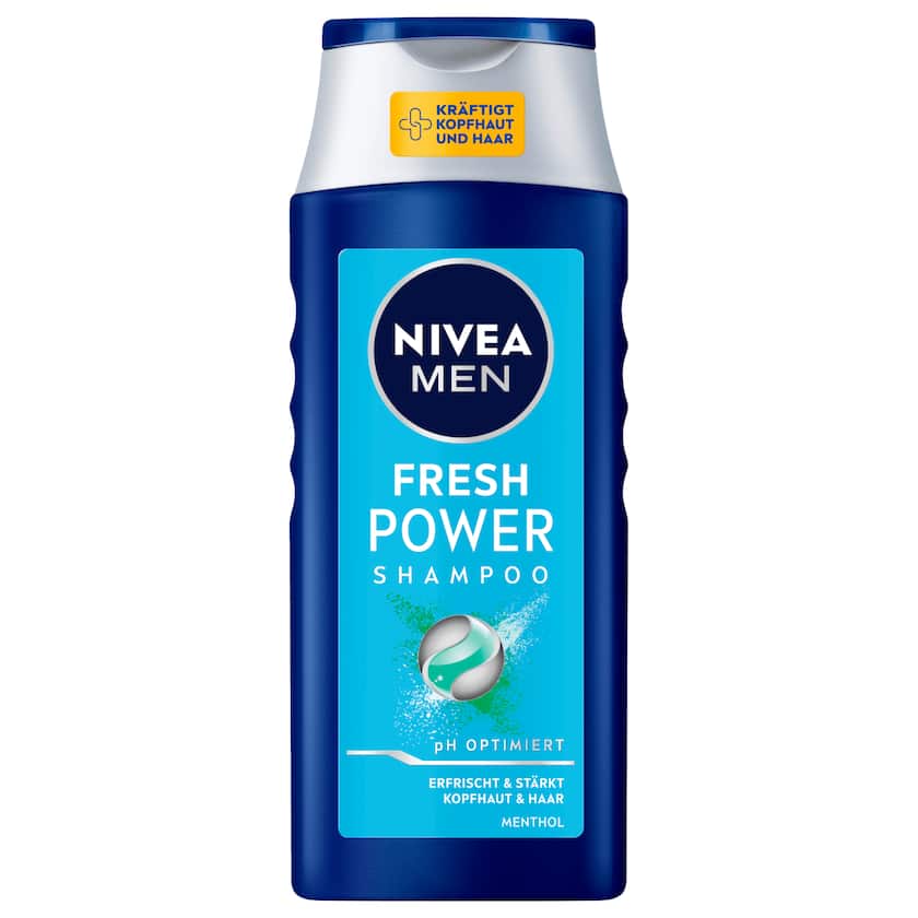 NIVEA Men Fresh Power Shampoo 250ml