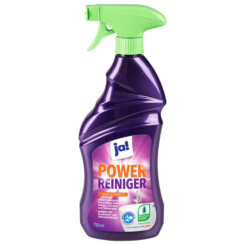 ja! Power Reiniger Kalk & Schmutz 750ml