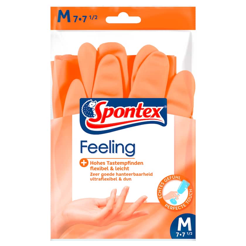 Spontex Handschuhe Feeling Gr. M 7-7,5