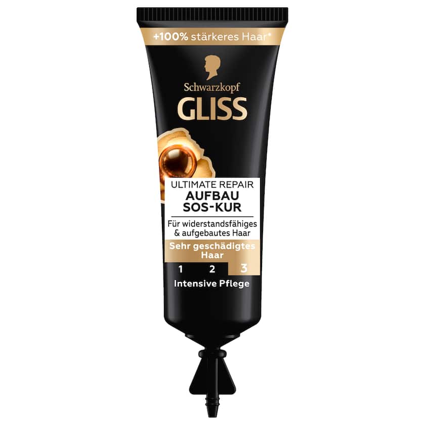 Schwarzkopf Gliss Aufbau SOS-Kur Ultimate Repair 15ml