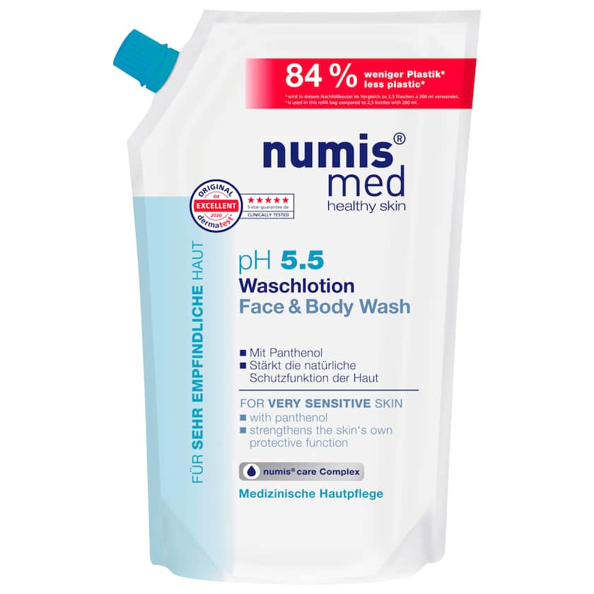 Numis Med Waschlotion Face & Body Wash pH 5.5 500ml